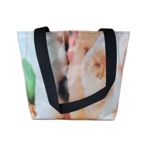 Tote Bag - Made from Recycled Billboards