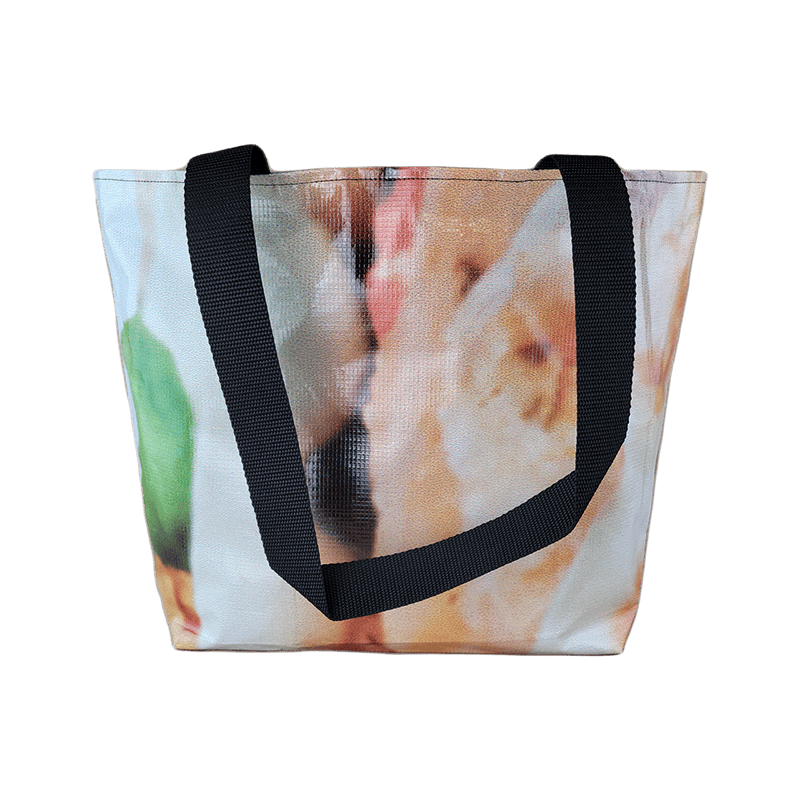 Tote Bag - Made from Recycled Billboards