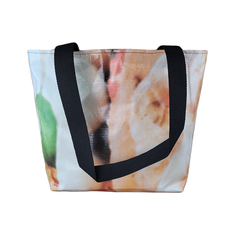 Tote Bag – Made from Recycled Billboards