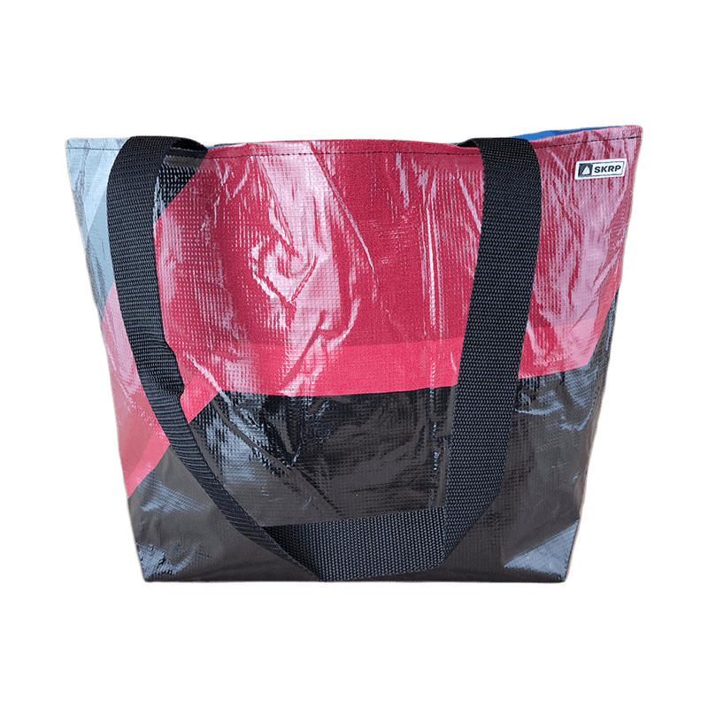 Tote Bag - Made from Recycled Billboards