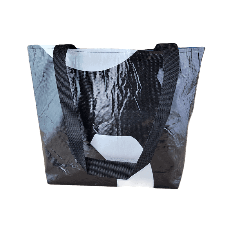 Tote Bag – Made from Recycled Billboards