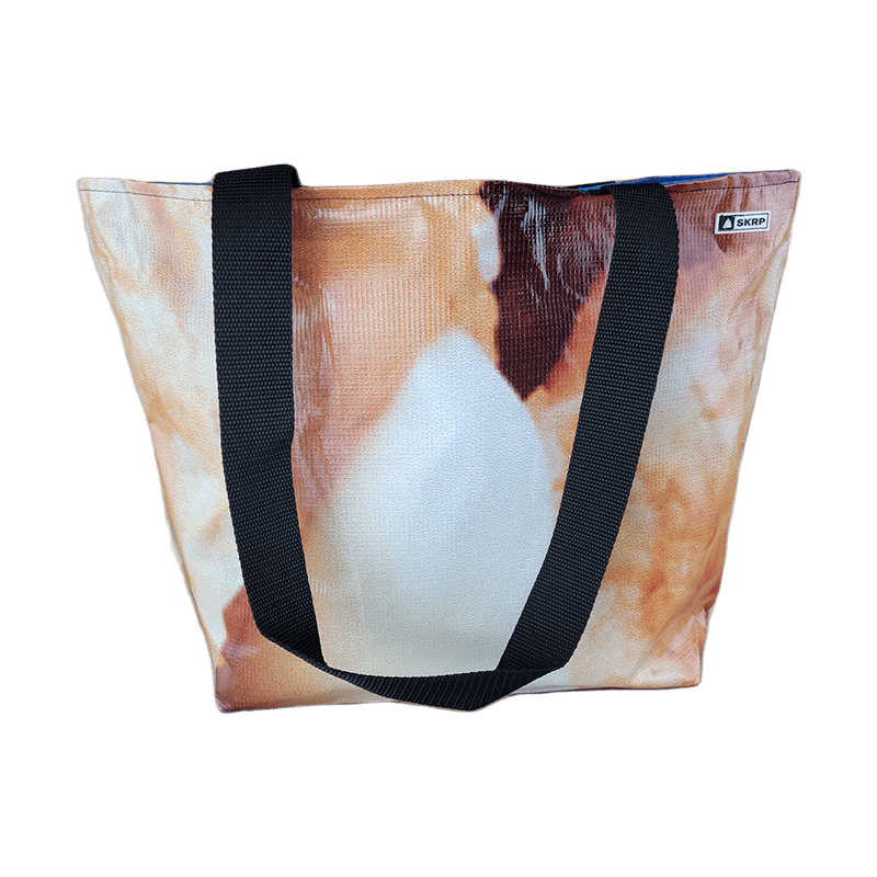 Tote Bag - Made from Recycled Billboards