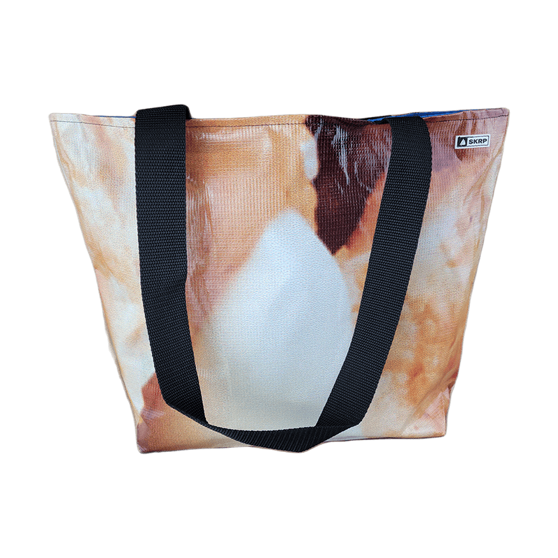 Tote Bag – Made from Recycled Billboards