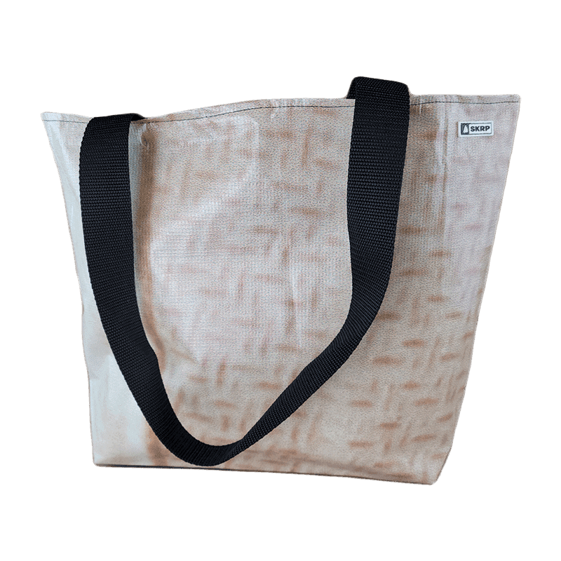 Tote Bag - Made from Recycled Billboards