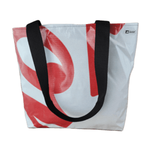 Tote Bag - Made from Recycled Billboards