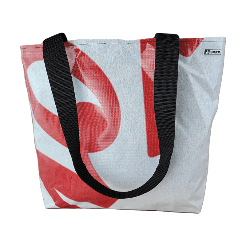 Tote Bag – Made from Recycled Billboards