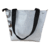 Zippered Tote Bag - Made from Recycled Billboards