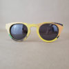 Recycled Wooden Skateboard Sunglasses (Rounded Lens Style)
