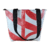 Zippered Tote Bag - Made from Recycled Billboards
