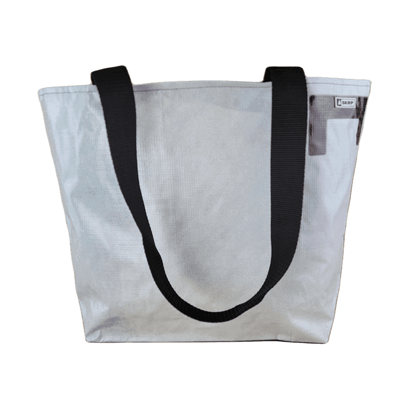 Tote Bag - Made from Recycled Billboards