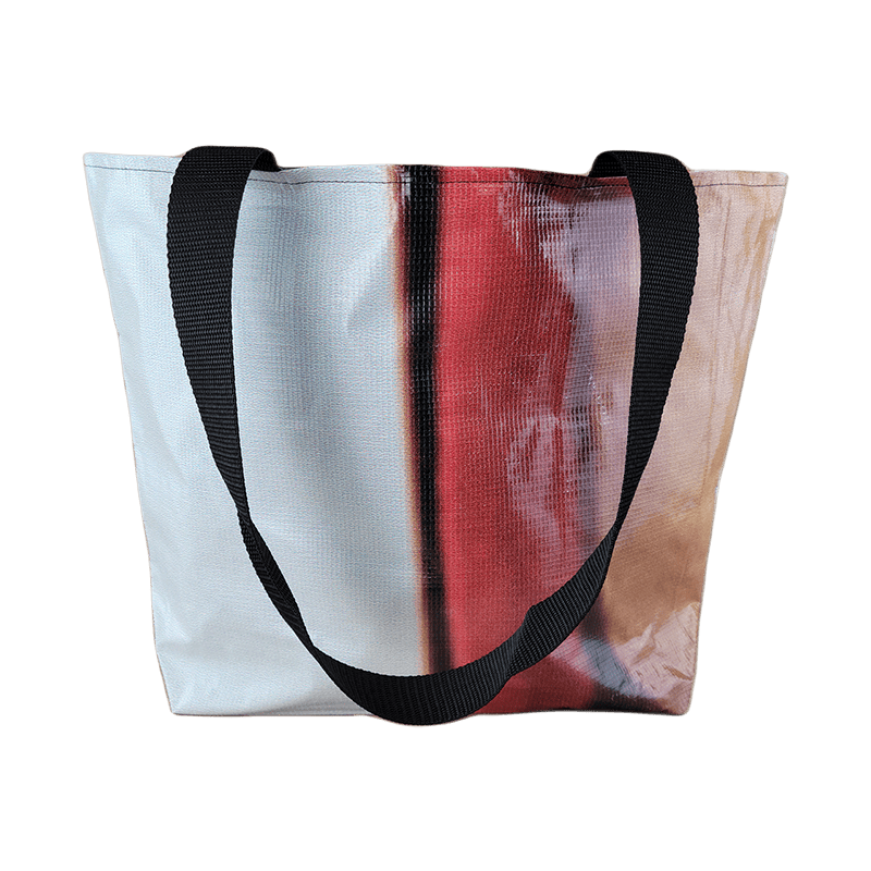 Tote Bag - Made from Recycled Billboards