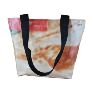Tote Bag - Made from Recycled Billboards