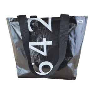Tote Bag - Made from Recycled Billboards