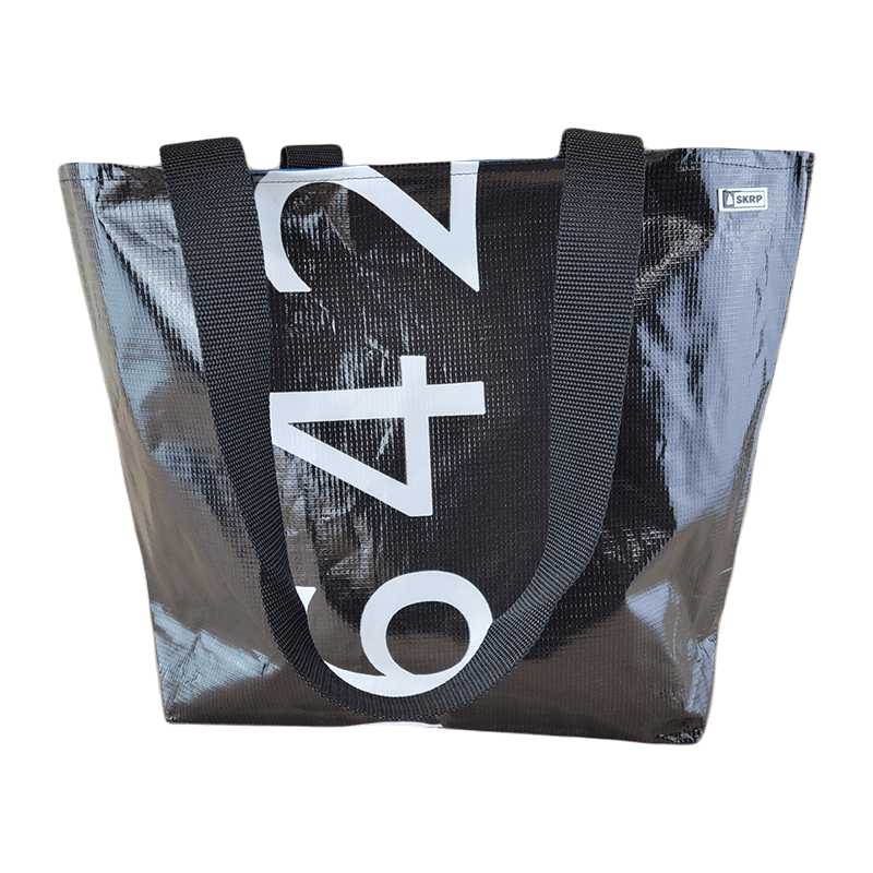 Tote Bag – Made from Recycled Billboards