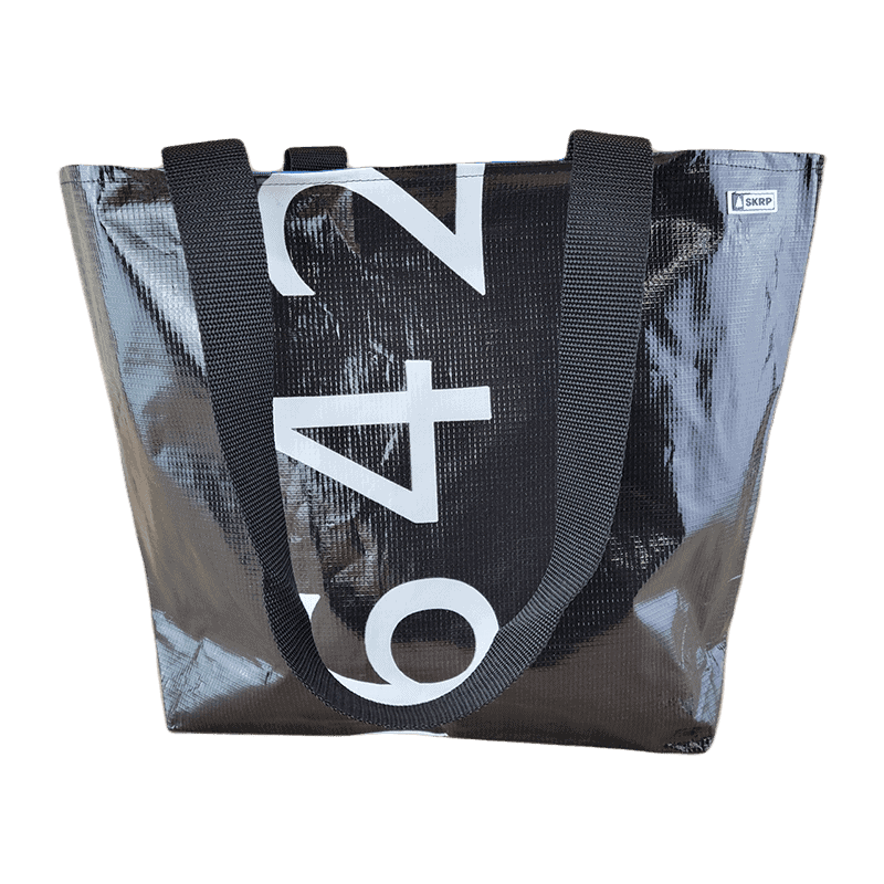Tote Bag - Made from Recycled Billboards
