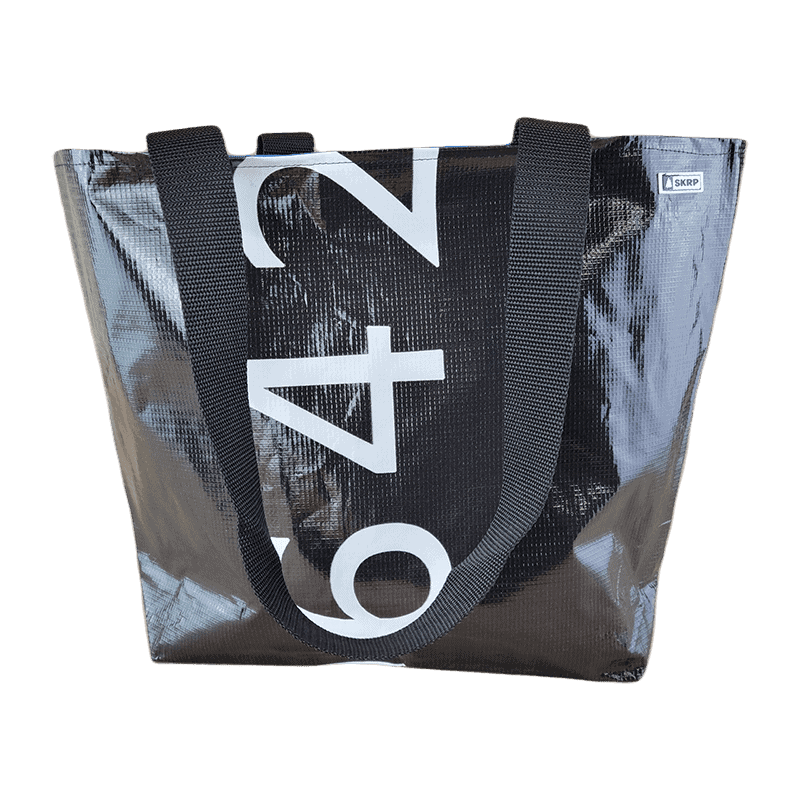 Tote Bag – Made from Recycled Billboards