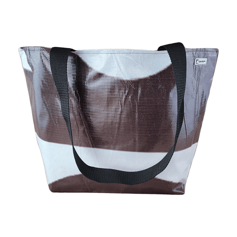Tote Bag - Made from Recycled Billboards