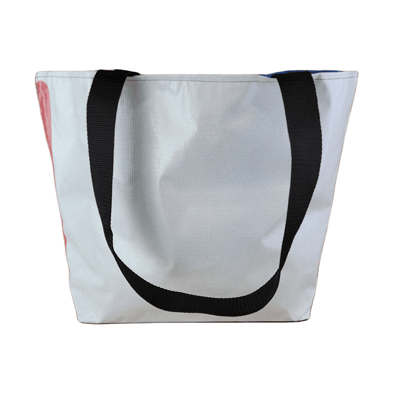 Tote Bag - Made from Recycled Billboards