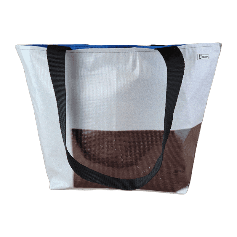 Tote Bag – Made from Recycled Billboards