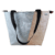 Zippered Tote Bag - Made from Recycled Billboards