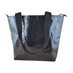 Zippered Tote Bag - Made from Recycled Billboards
