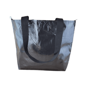 Zippered Tote Bag - Made from Recycled Billboards