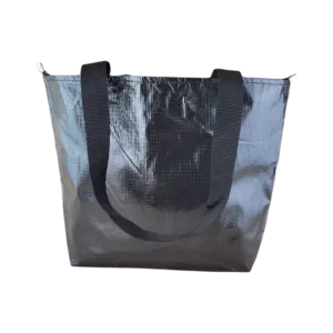 Zippered Tote Bag - Made from Recycled Billboards