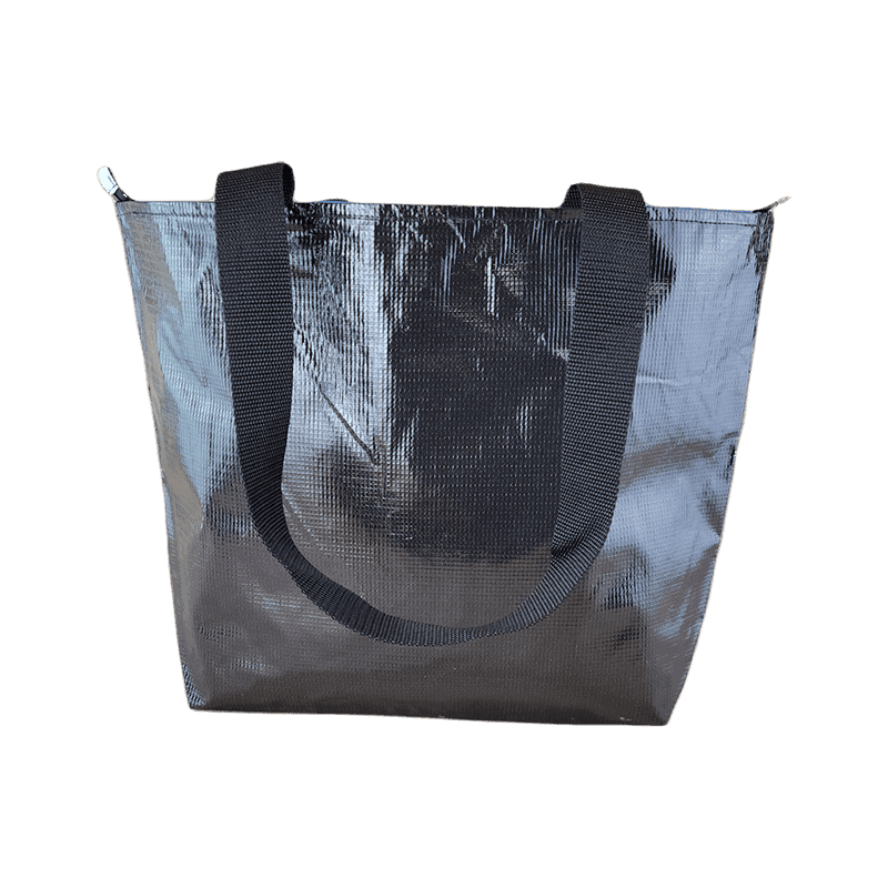 Zippered Tote Bag – Made from Recycled Billboards