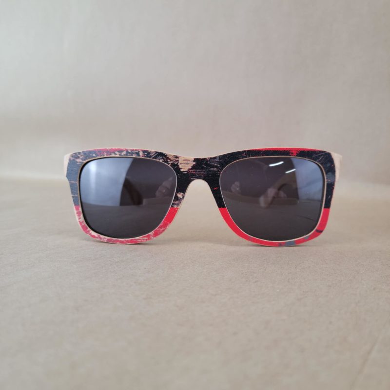 Kilian Martin Collection #3 – 6 of 6 Recycled Skateboard Sunglasses