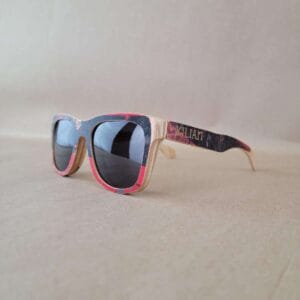 Kilian Martin Collection #3 - 6 of 6 Recycled Skateboard Sunglasses