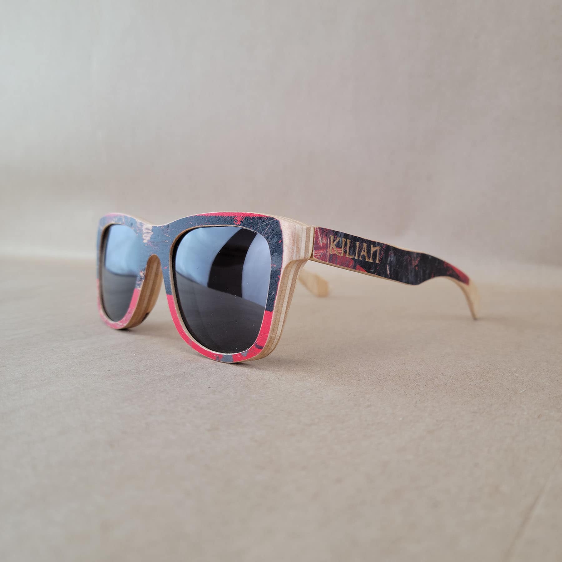 Kilian Martin Collection #3 – 6 of 6 Recycled Skateboard Sunglasses
