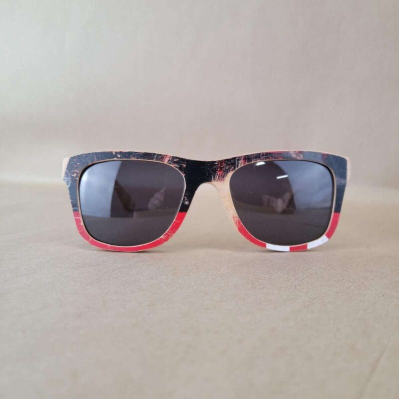 Kilian Martin Collection #3 - 4 of 6 Recycled Skateboard Sunglasses