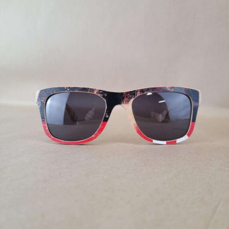 Kilian Martin Collection #3 – 4 of 6 Recycled Skateboard Sunglasses