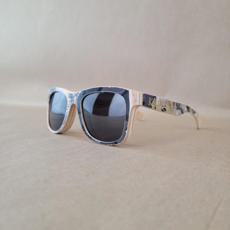 Kilian Martin Collection #3 – 3 of 6 Recycled Skateboard Sunglasses
