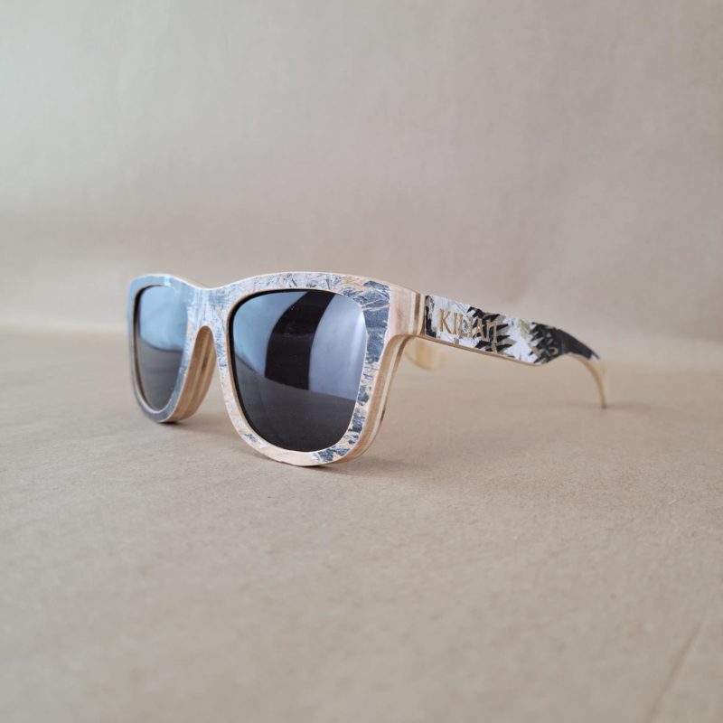 Kilian Martin Collection #3 – 1 of 6 Recycled Skateboard Sunglasses