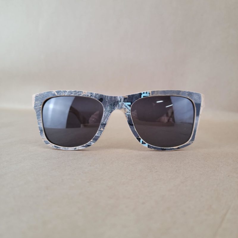 Kilian Martin Collection #3 – 5 of 6 Recycled Skateboard Sunglasses