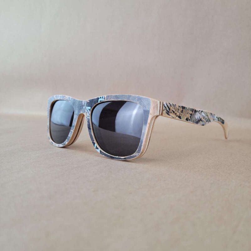 Kilian Martin Collection #3 – 5 of 6 Recycled Skateboard Sunglasses