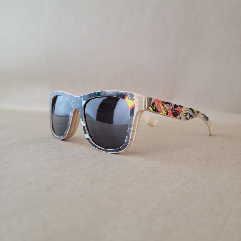Kilian Martin Collection #3 – 2 of 6 Recycled Skateboard Sunglasses