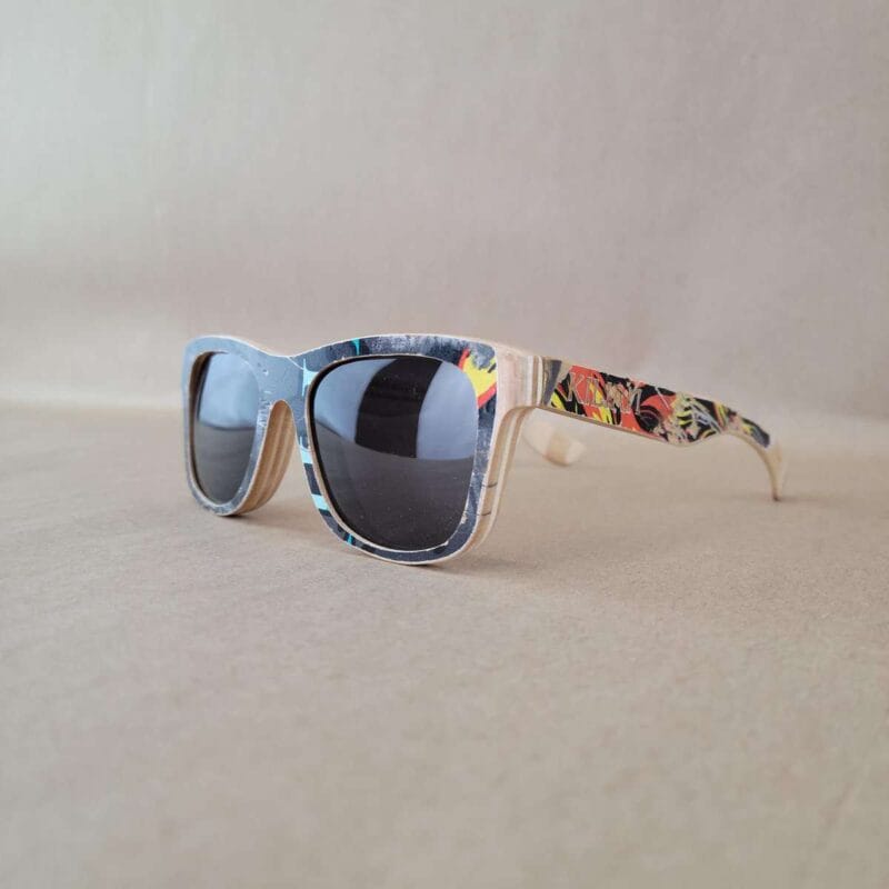 Kilian Martin Collection #3 - 2 of 6 Recycled Skateboard Sunglasses