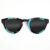 Cat Eye Style Recycled Wooden Skateboard Glasses