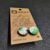 Recycled Skateboard Cufflinks