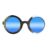 Iris Style Recycled Wooden Skateboard Glasses
