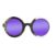 Iris Style Recycled Wooden Skateboard Glasses