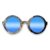 Iris Style Recycled Wooden Skateboard Glasses