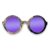 Iris Style Recycled Wooden Skateboard Glasses