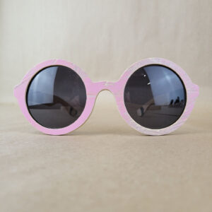 Recycled Wooden Skateboard Sunglasses (Iris style)