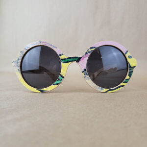 Recycled Wooden Skateboard Sunglasses (Iris style)