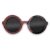 Iris Style Recycled Wooden Skateboard Glasses