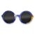 Iris Style Recycled Wooden Skateboard Glasses