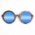 Iris Style Recycled Wooden Skateboard Glasses